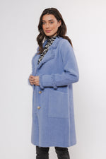 Load image into Gallery viewer, Rino-pele blue catena cardigan
