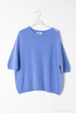 Load image into Gallery viewer, Alpaca super soft one size summer knit
