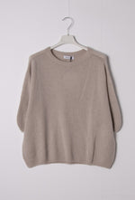 Load image into Gallery viewer, Alpaca super soft one size summer knit
