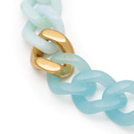 Load image into Gallery viewer, Flat Chain Bracelet With Gold
