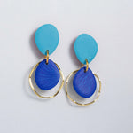 Load image into Gallery viewer, Culu - Contra Earrings
