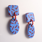 Load image into Gallery viewer, Culu - Lila Earrings
