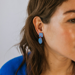 Load image into Gallery viewer, Culu - Lila Earrings
