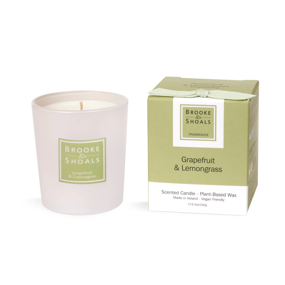 Scented Candle - Grapefruit &amp; Lemongrass