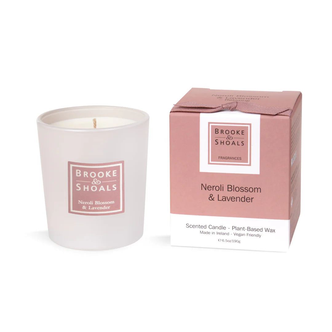 Scented Candle - Neroli Blossom &amp; Lavender