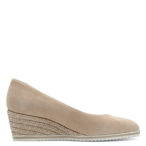 Tamaris Nude Wedge Pump T10