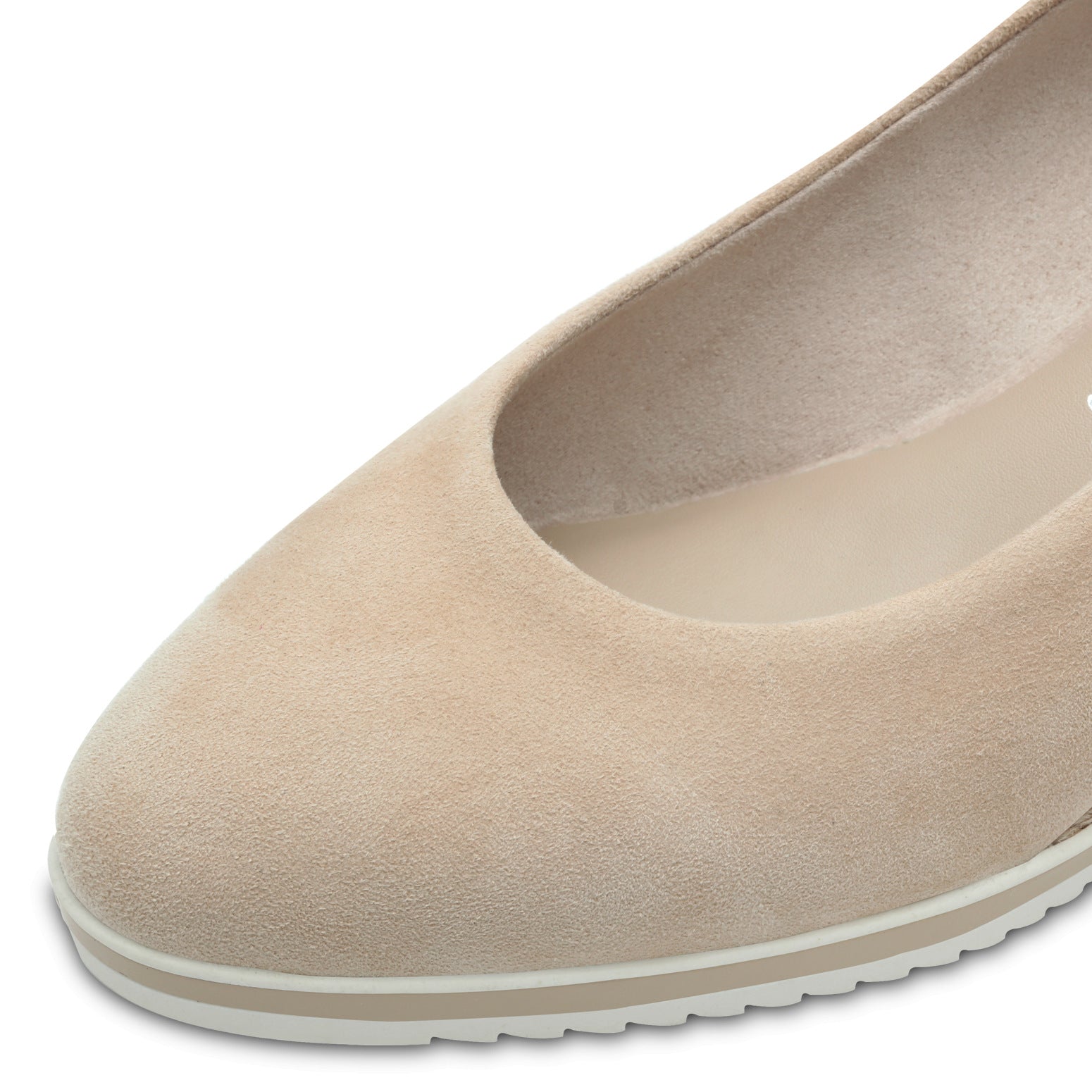 Tamaris Nude Wedge Pump T10