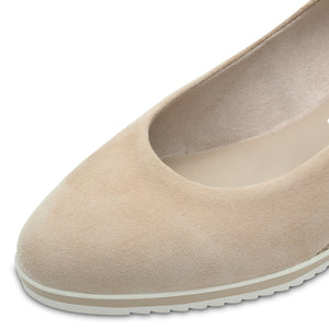 Tamaris Nude Wedge Pump T10