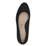 Load image into Gallery viewer, Tamaris Black Wedge Pump T9
