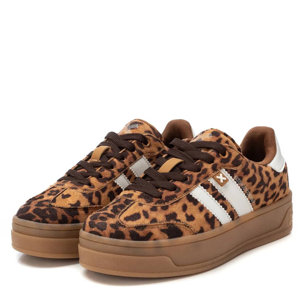 Leopard print Trainer from Xti 13