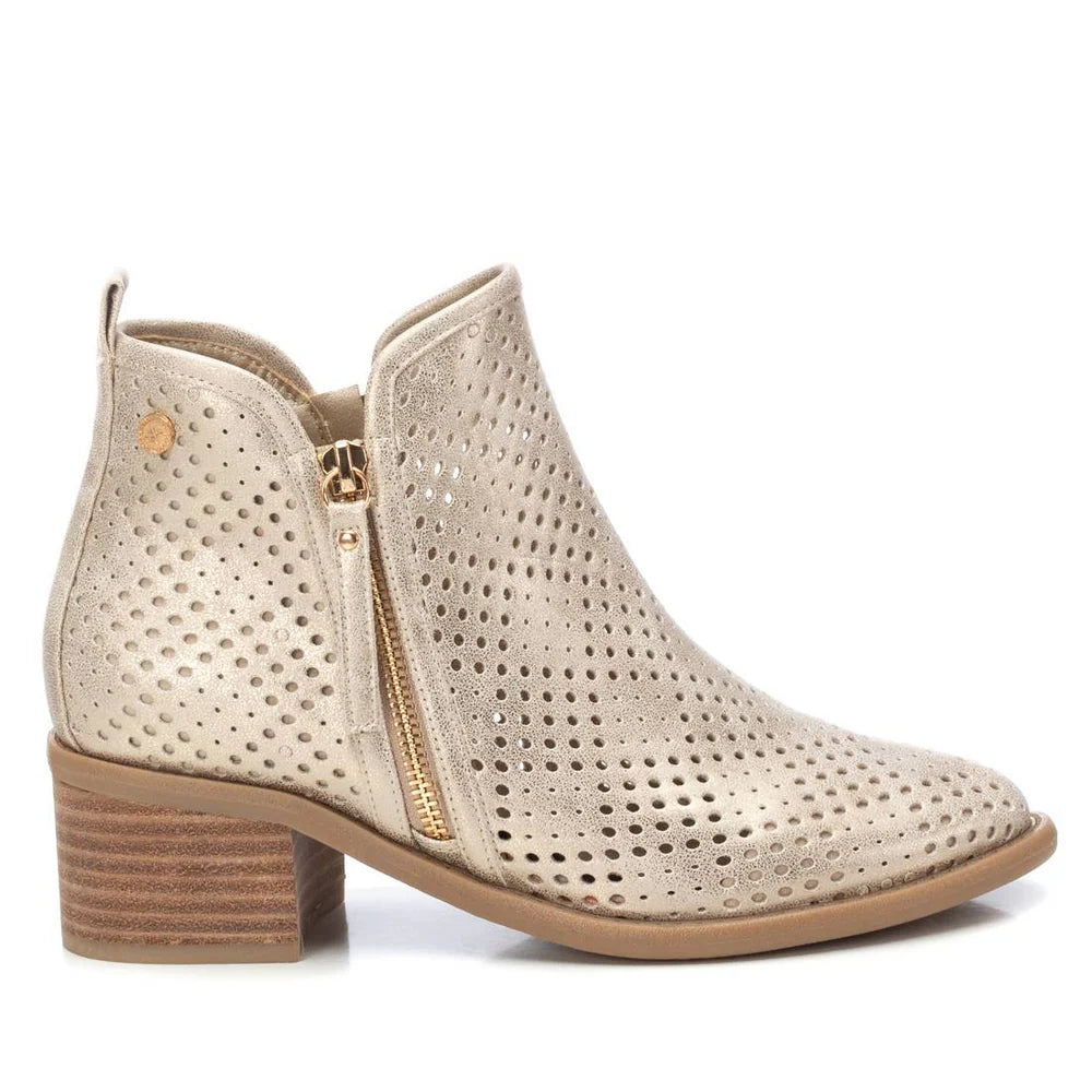 Gold Ankle Boot Xti1