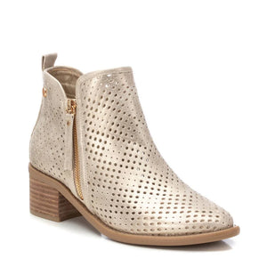 Gold Ankle Boot Xti1