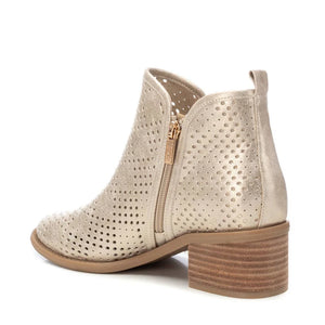 Gold Ankle Boot Xti1