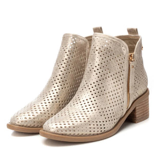 Gold Ankle Boot Xti1