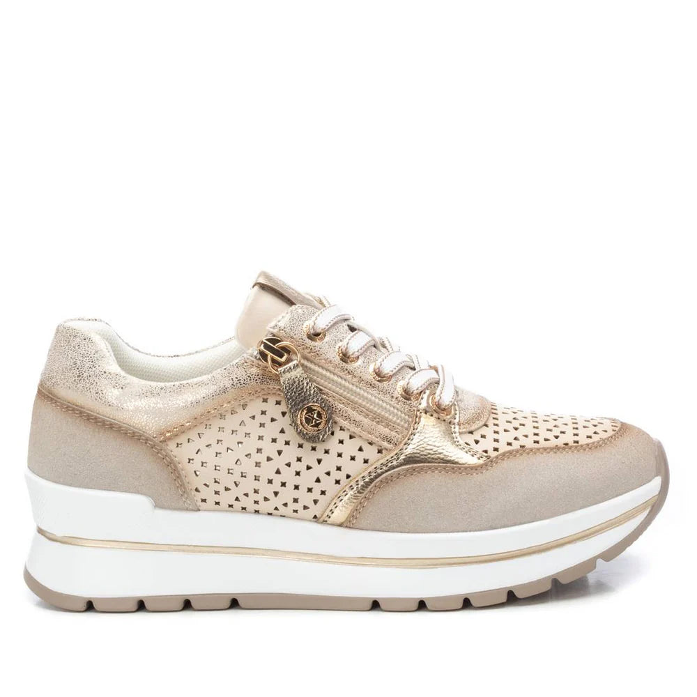 Beige Trainer from Xti3