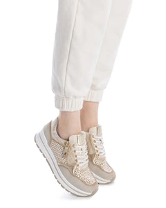 Beige Trainer from Xti3