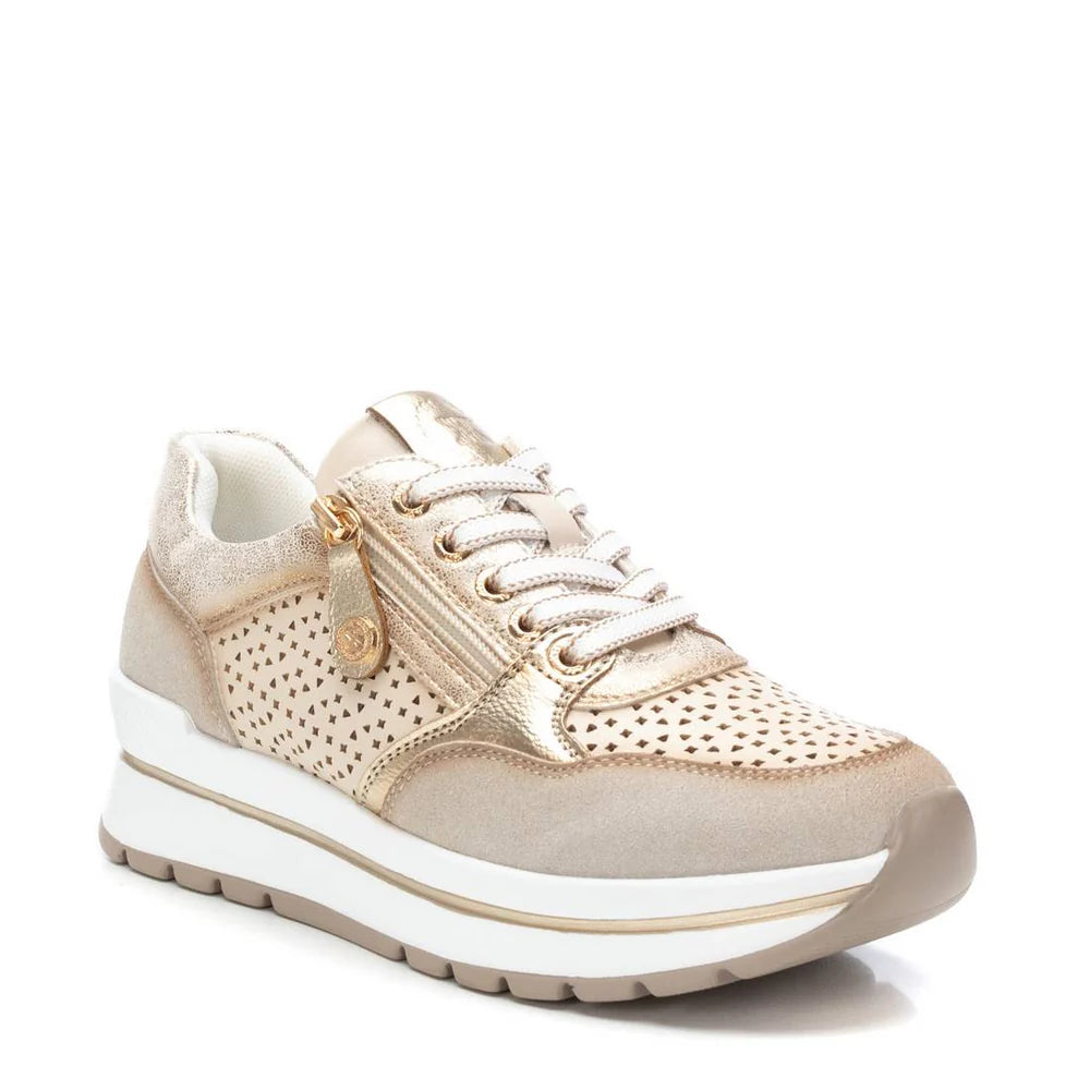 Beige Trainer from Xti3