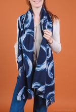 Load image into Gallery viewer, Autumn geo print  scarf
