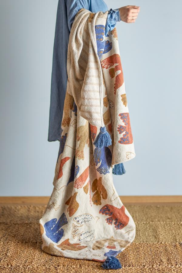 Anniversary Throw