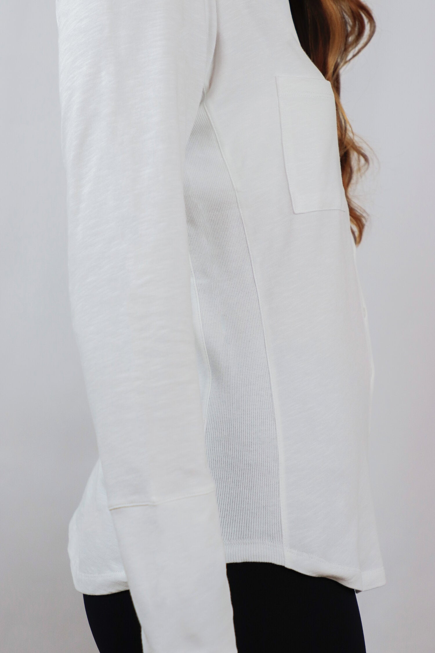 Lizzy shirt -white