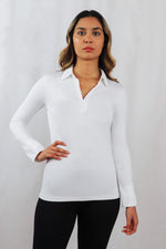 Load image into Gallery viewer, Basics - Layering White Shirt
