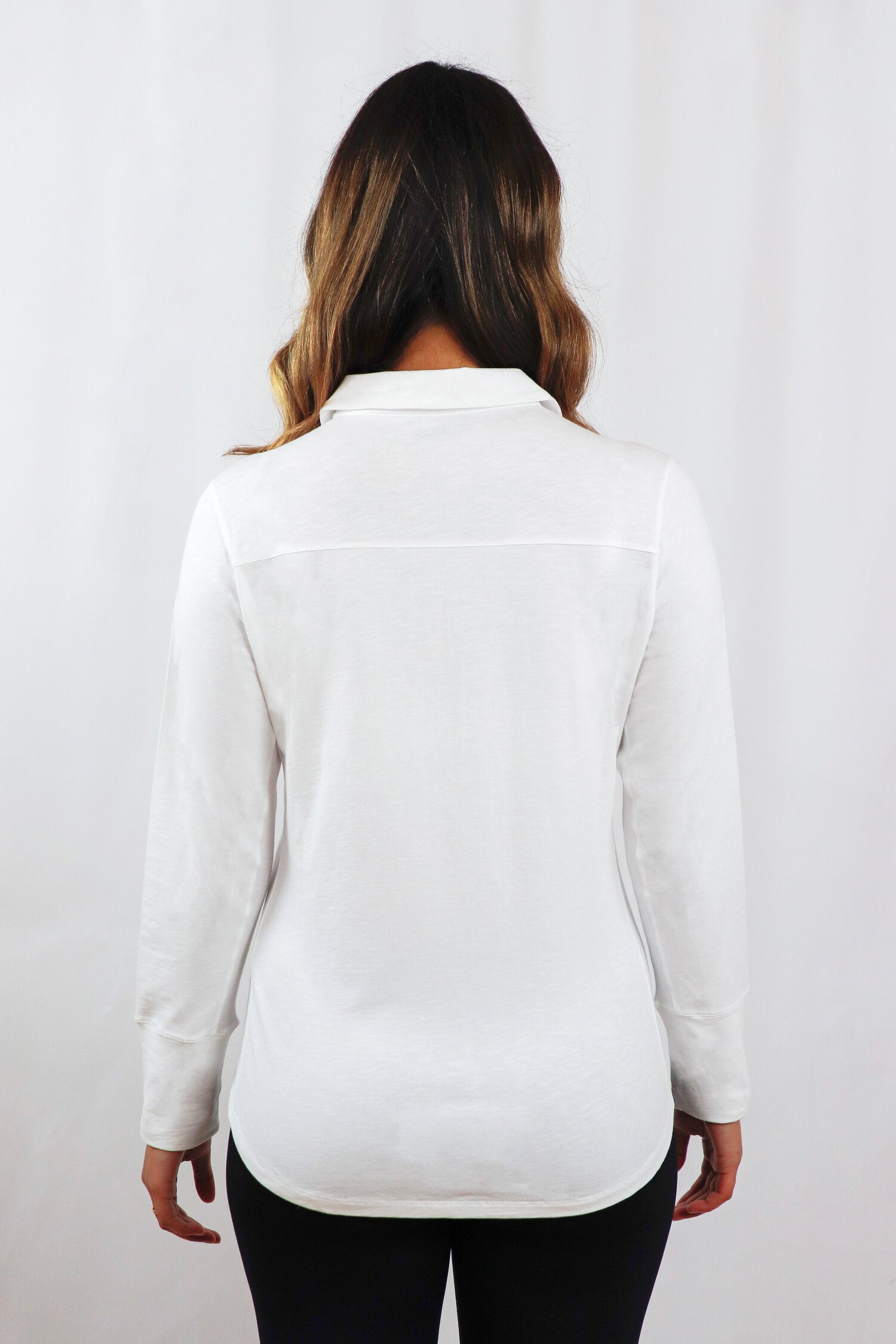 Lizzy shirt -white