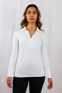 Basics - Layering White Shirt