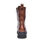 Load image into Gallery viewer, Caprice Rust Leather Military Boot CPW14
