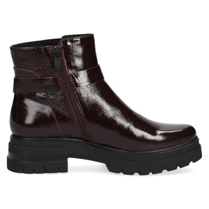 Caprice Patent Leather Ankle Boot CPW16