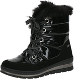 Load image into Gallery viewer, Caprice Black Snow Boots CPW8
