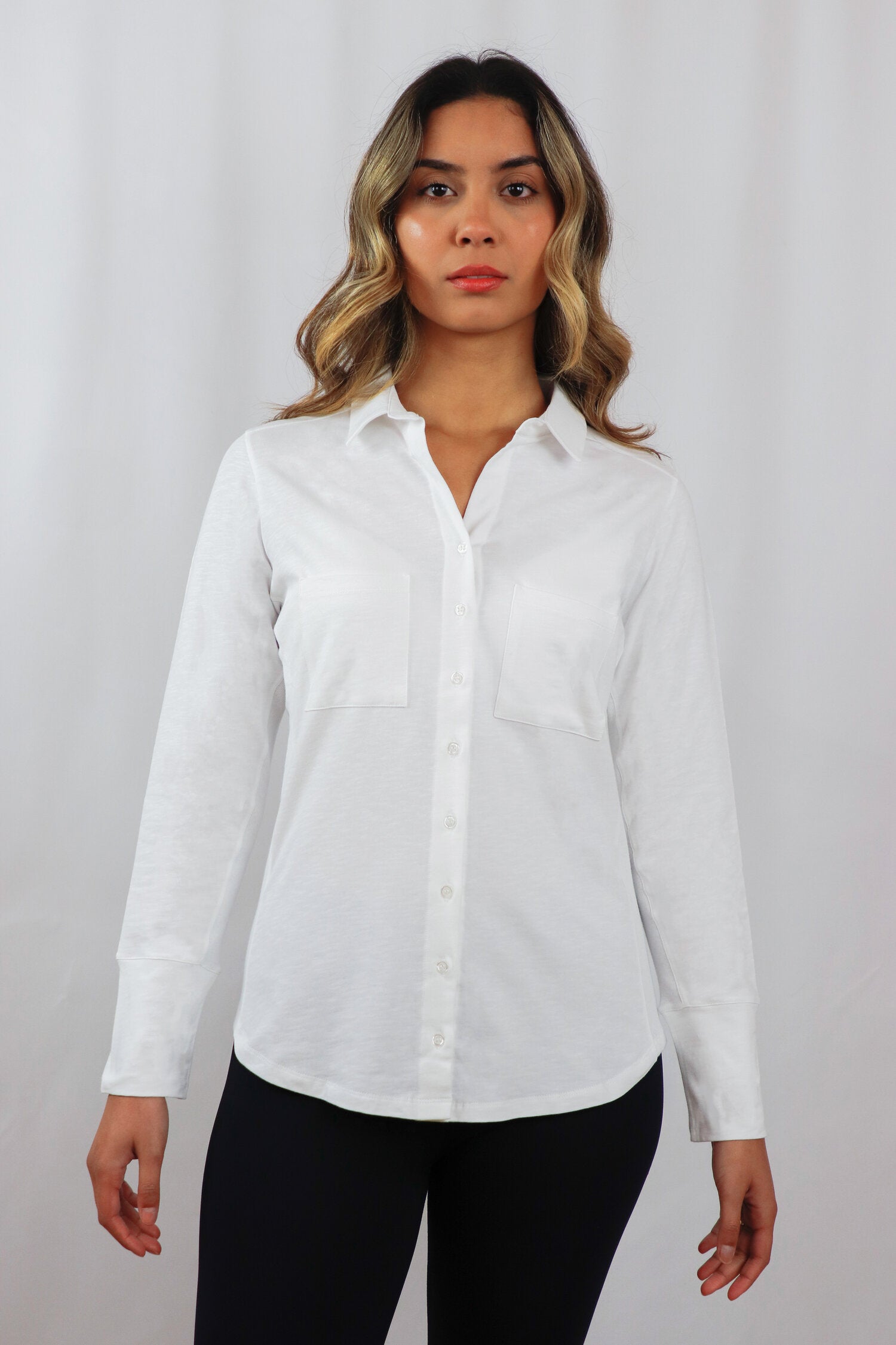 Lizzy shirt -white