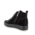 Load image into Gallery viewer, Igi &amp; Co Black  Suede Ankle Boot IGW3
