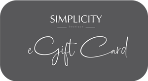 Simplicity eGift Card