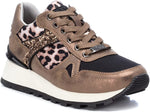 Load image into Gallery viewer, XTI Leopard Print Bronze Runner XTW14
